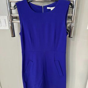 Diane von Furstenberg size 12 blue/purple dress
